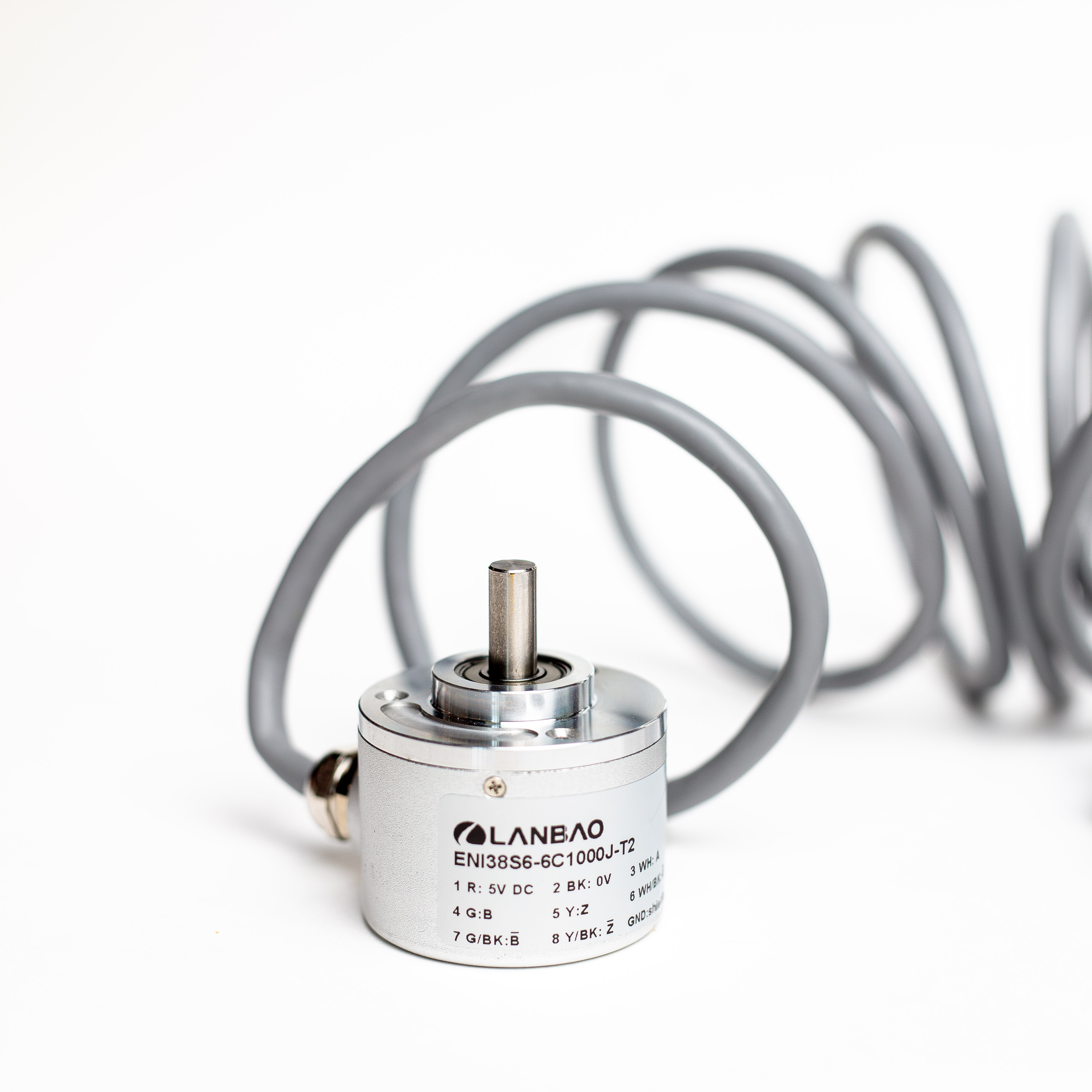 Инкрементальный энкодер LANBAO ENI38S6-6E300HD-T2