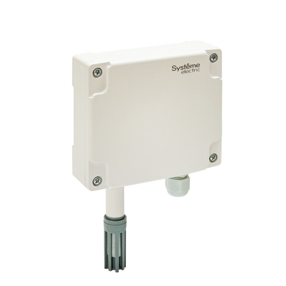 Датчик температуры наружный, -40…+60°С 0…10В =15…35В IP65 фото