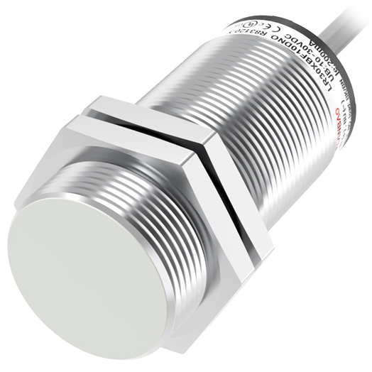 Индуктивный датчик расстояния LANBAO LR30XCF10LI4M фото