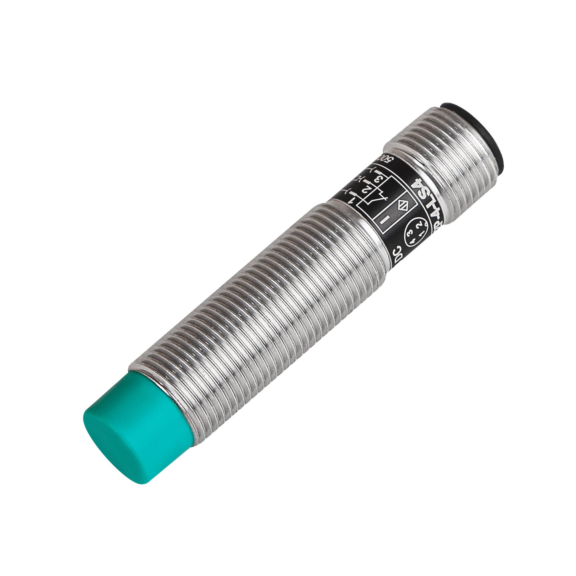 Теко ISN FC2A-31N-4-LS4-C,Индуктивный датчик,Sn=4мм,Корпус М12x1,Алюминий,не заподлицо,10...30DC,NPN NO,IP67, Разъем