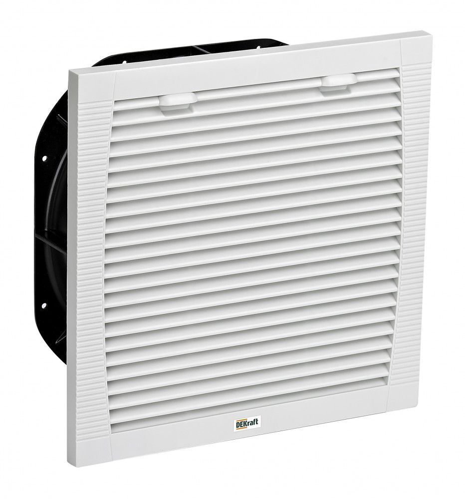 Фильтрующий вентилятор IP55 980 M3/Ч 230В ЦВЕТ RAL7035 фото