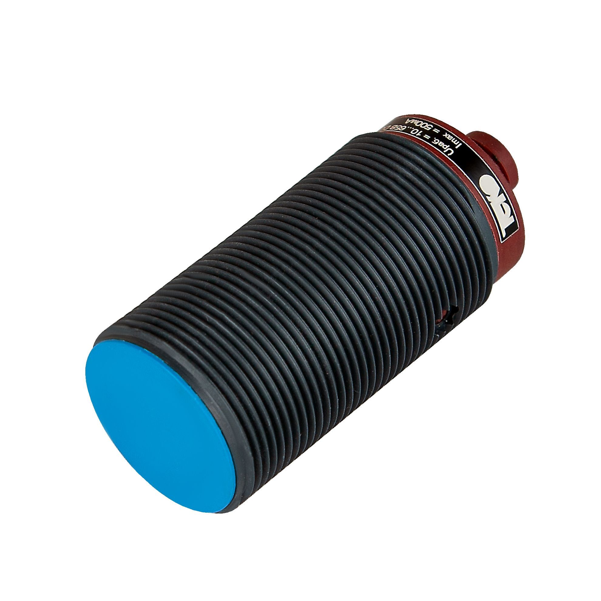 Теко ISN EC85P-312P-35G-LZS4,Индуктивный датчик,Sn=35мм,Корпус М30x1,5,Пластик,не заподлицо,10 ... 65DC,PNP NO,IP67, Разъем фото