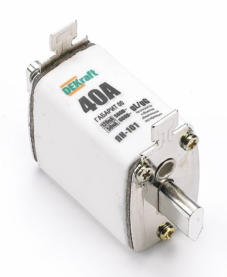 Предохр. ножевой 33, габарит 00, 50А ПН-101 фото