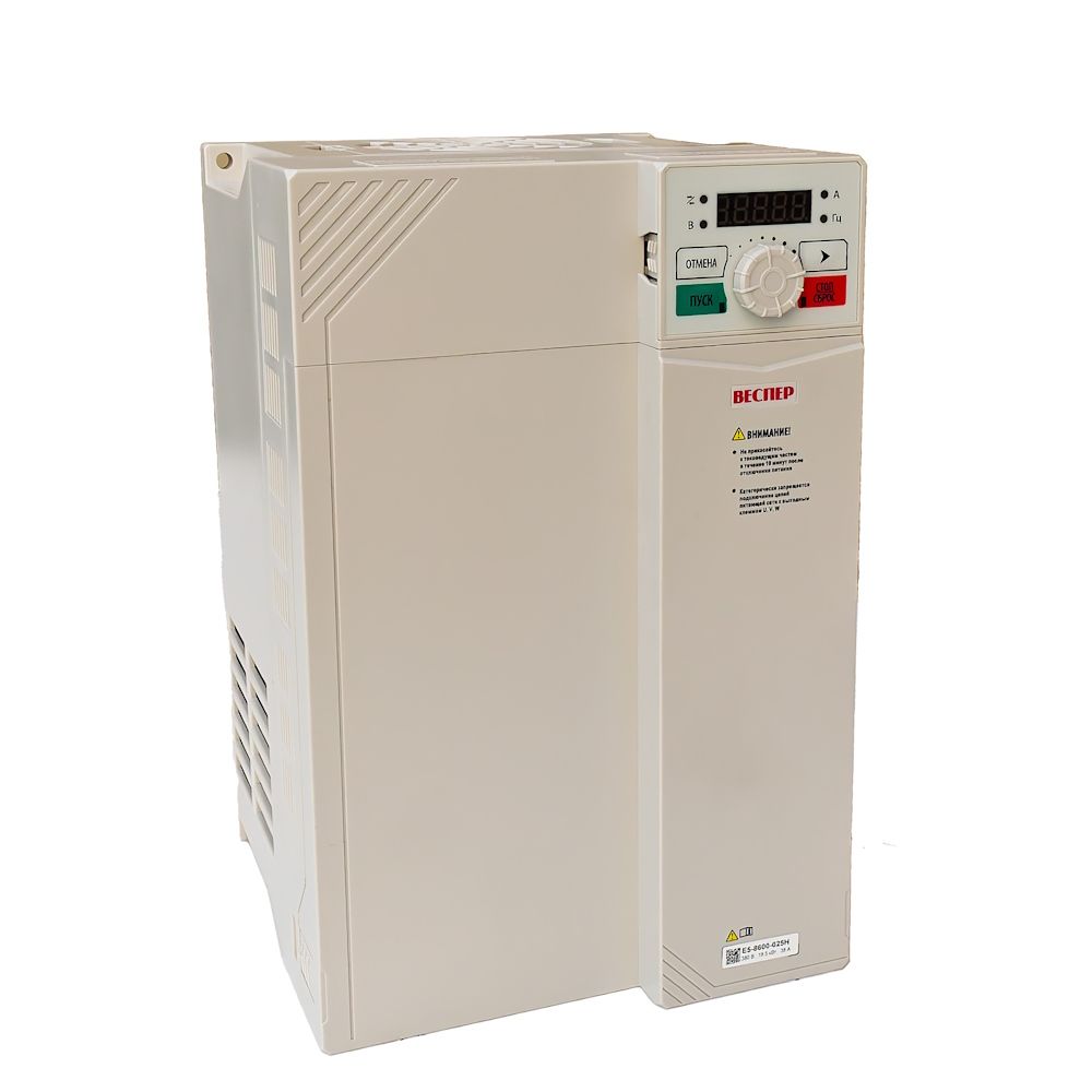 Частотный преобразователь Веспер E5-8600-025Н 18,5 кВт 380В фото