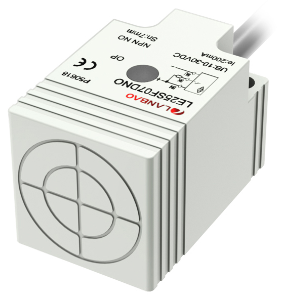 Индуктивный датчик LANBAO LE25SN10DLO фото