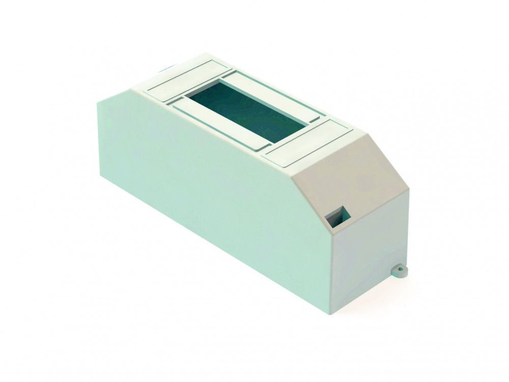 Корпус пласт. навес. 1-2 мод. IP30 БЕЛЫЙ ЩРН-П-1/2 фото