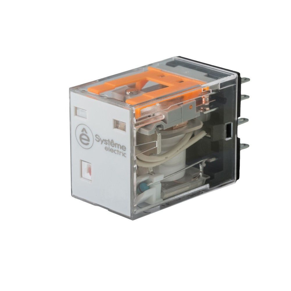 Реле 5A 2CO 110VAC LED фото