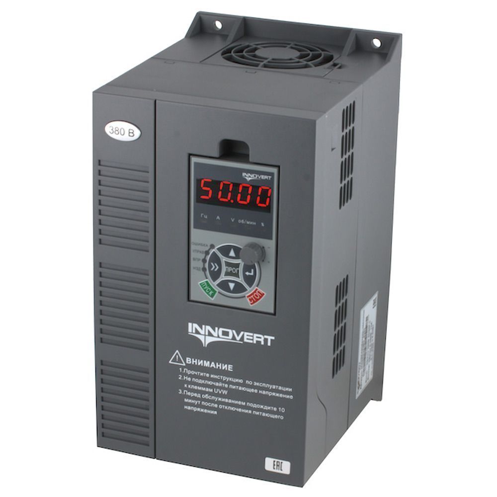Преобразователь частоты векторный Innovert ITD302U43B3_0301 3,0 кВт 380 В 7.0 А