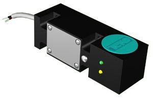 Теко ISB I125P-31P-15-LZ, Индуктивный датчик,Sn=15 мм,корпус  Пластик заподлицо,10...30DC NO PNP,IP67,кабель фото