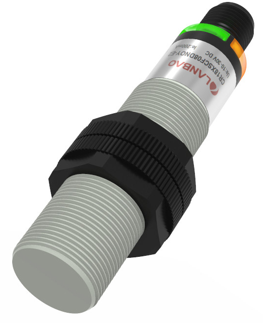 Емкостной датчик LANBAO CR18XSCF08DPCY-E2 фото