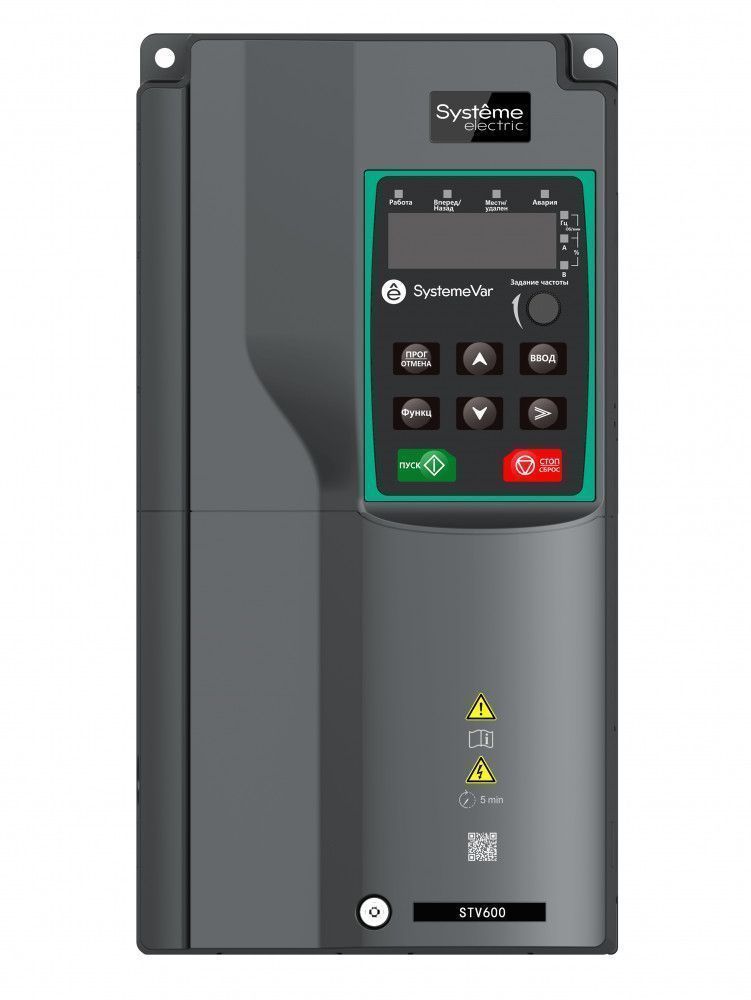 Преобразователь частоты Systeme Electric SystemeVar STV600 STV600D15N4F2 с ЭМС-фильтром C2 фото