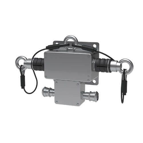 Теко АТВв-70421-05-A Аварийный тросовый выключатель взрывозащ,двухсторонний,ДРТ -60°С...+50°С,IP65(трос 30,50,70,100м) фото