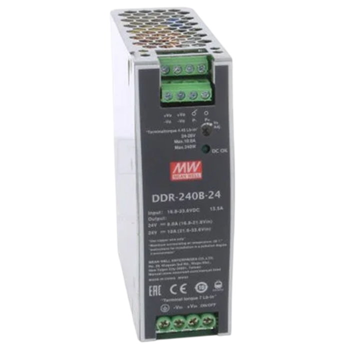 Блок питания Mean Well DDR-240B-24 фото