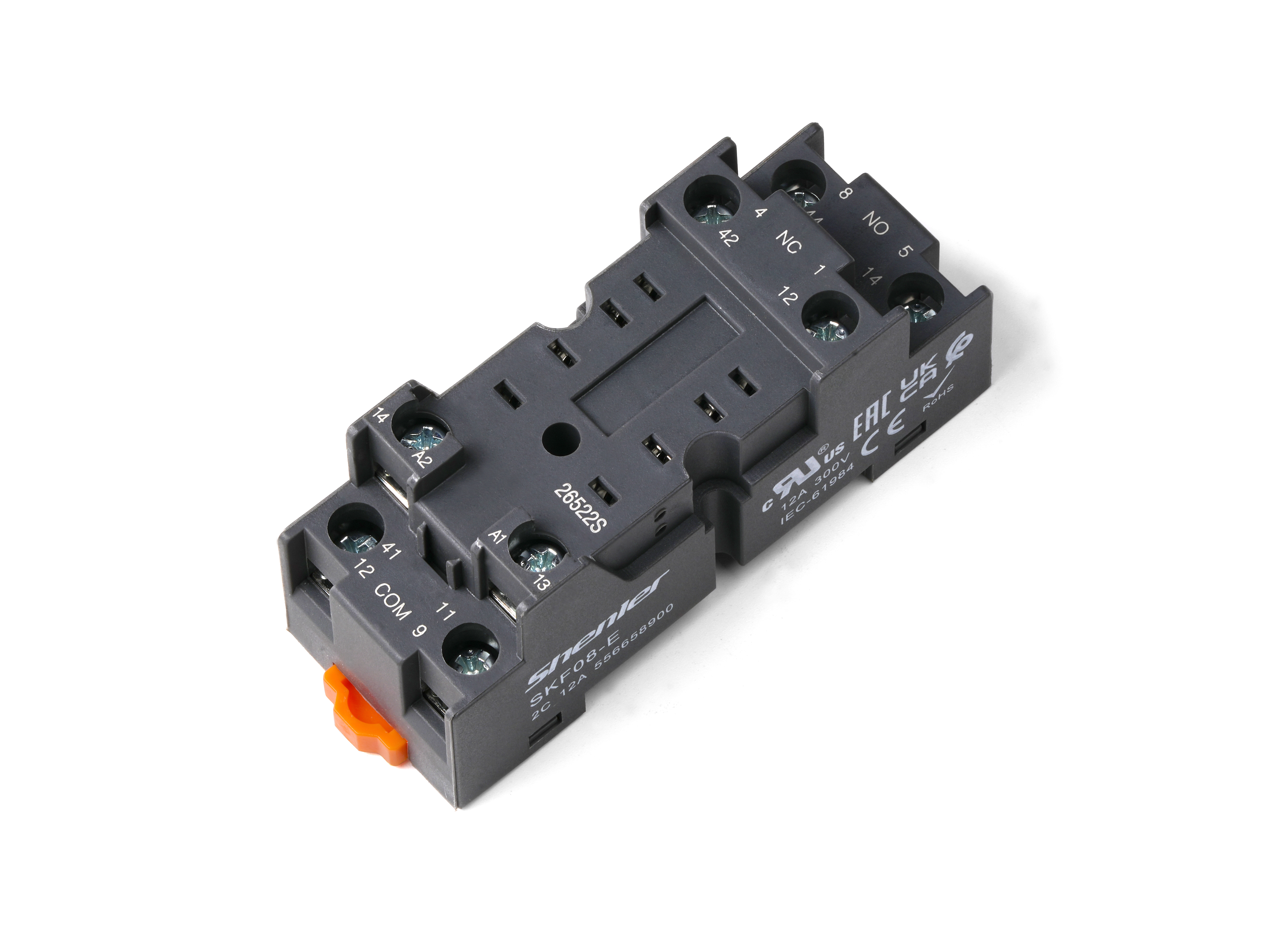 Розетка Shenler SKF08-E