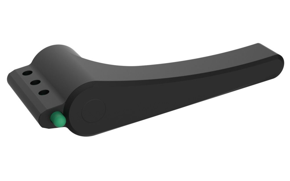 ПОВОРОТНАЯ РУКОЯТКА ПРЯМОГО МОНТАЖА СТАНДАРТНАЯ ЧЁРНАЯ ДЛЯ ФРОНТ./БОК. УСТАНОВКИ НА SD160-250 фото