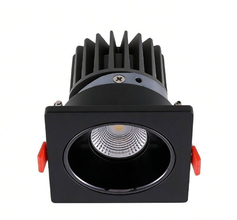 Светильник светодиодный CDL-250-S 1X10Вт 3000К 15° черный фото