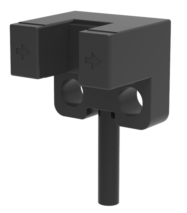 Щелевой датчик LANBAO PU05S-TGNR-L