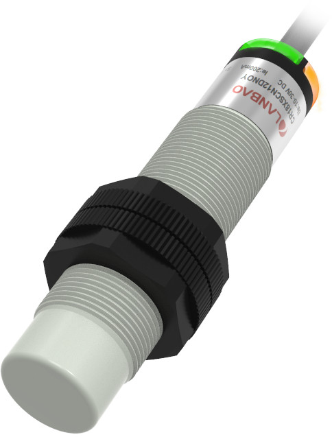 Емкостной датчик LANBAO CR18XSCN12DPOY фото