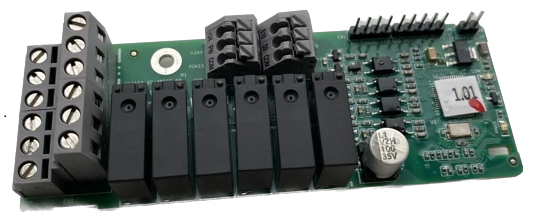 STV600 плата расширения рел. Вых фото