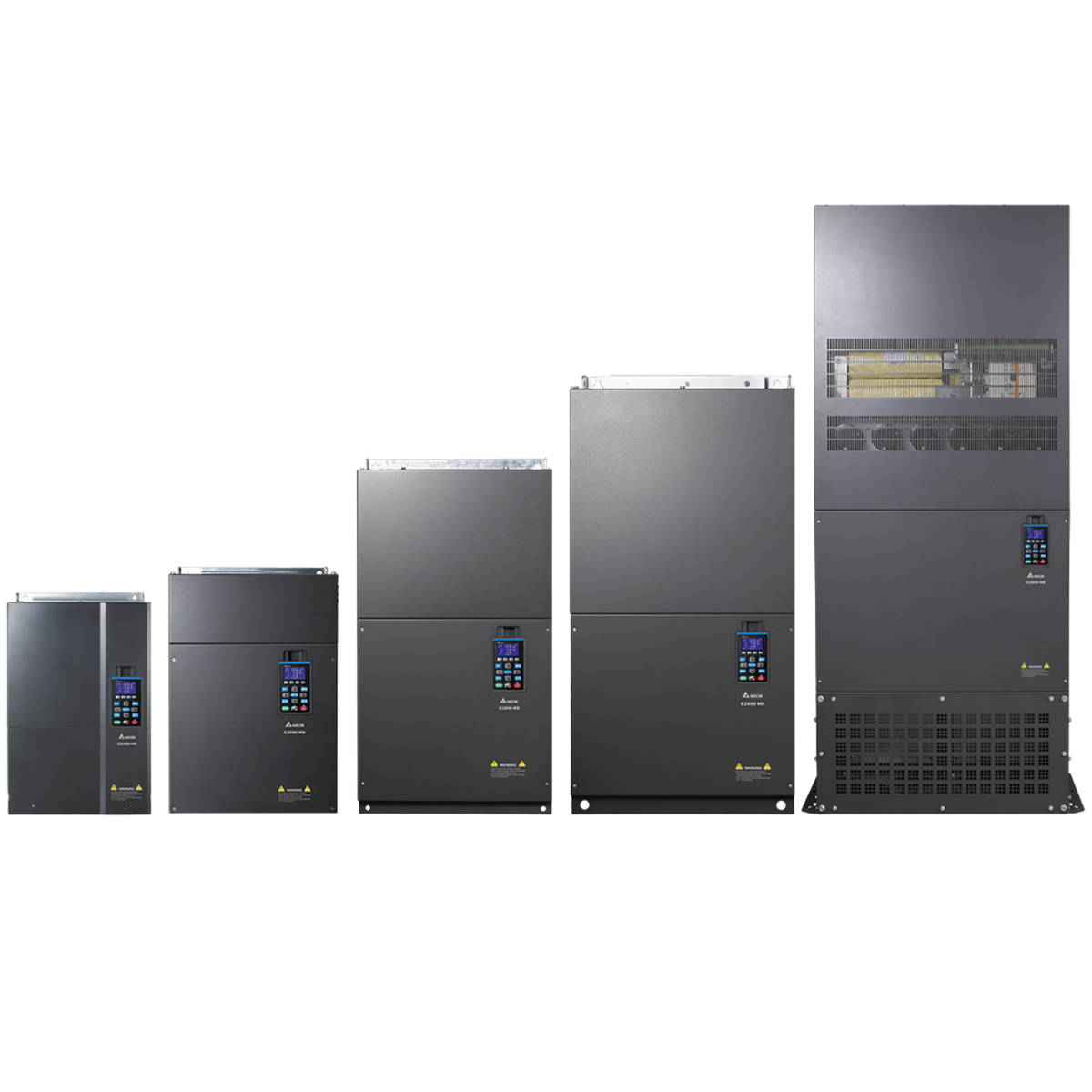 Преобразователь частоты Delta Electronics C2000-HS VFD450C43A-HS фото