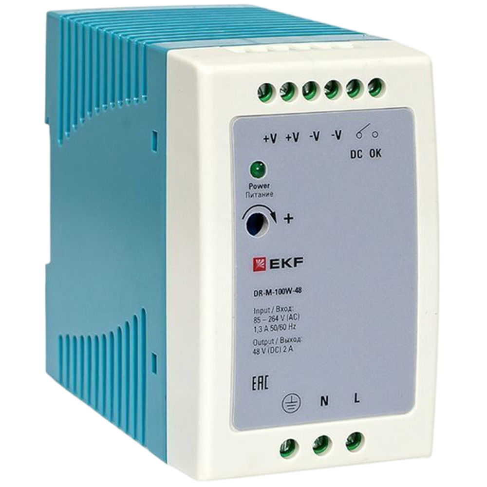 Блок питания EKF DR-M-100W-48 фото