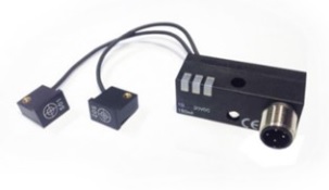 Индуктивный датчик для контроля положения захватов LANBAO LT20SN02DNOA-E2 1001 фото