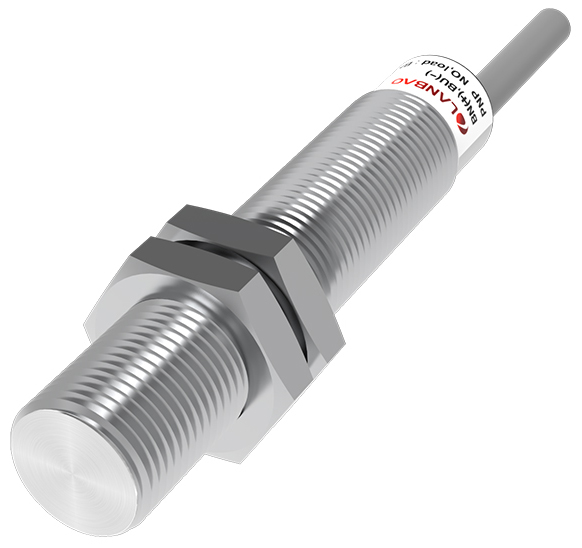 Индуктивный датчик LANBAO LR12XCF02DNOQ фото