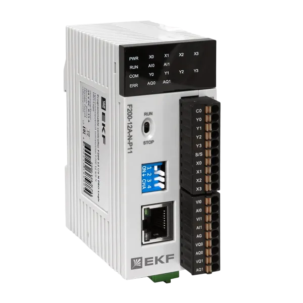 Программируемый контроллер EKF F200-12A-N-P11 фото