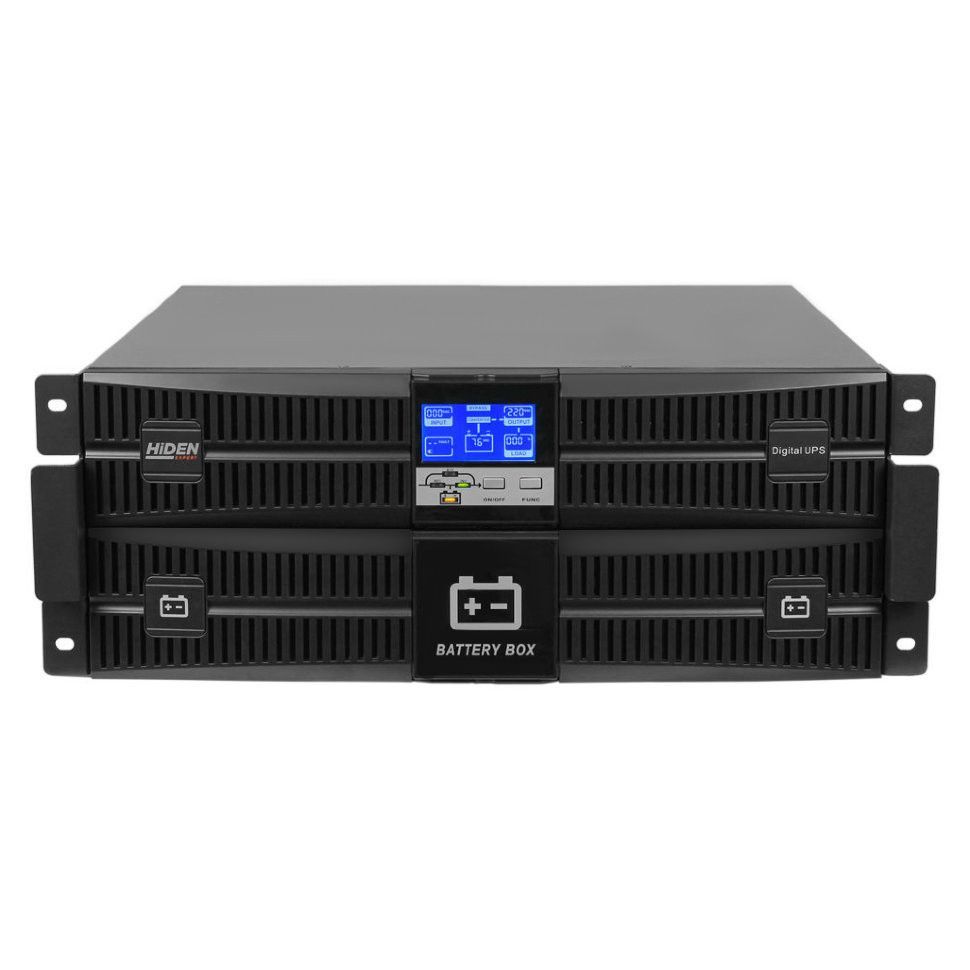 Источник бесперебойного питания Hiden Expert UDC9206S-RT с PDU