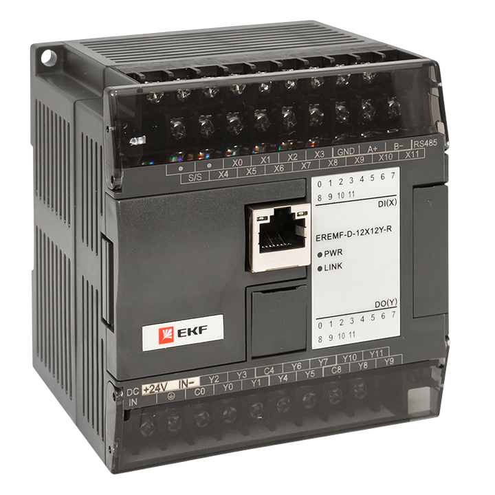 Модуль дискретного ввода-вывода EKF EREMF-D-12X12Y-R фото