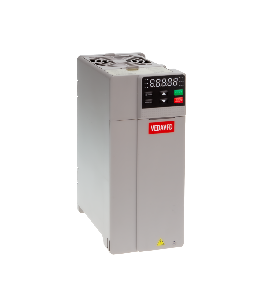 Преобразователь частоты VEDA VFD VF-11-P7K5-0017-T4-E20-B-H фото