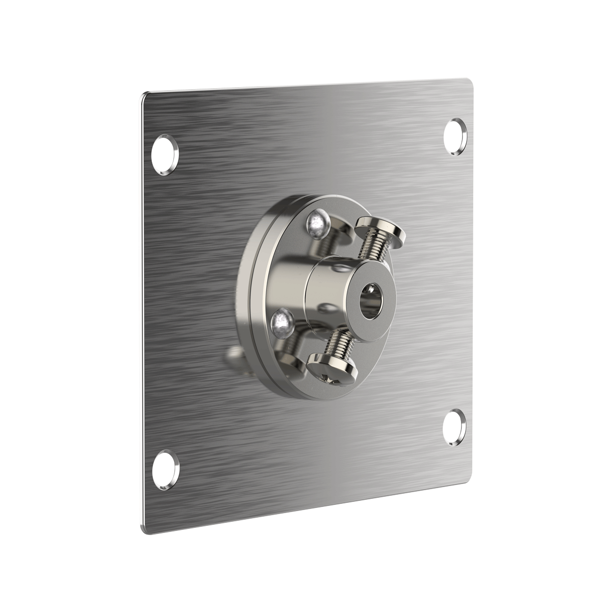 МФ-5-НС монтажный фланец для регулирования глубины погружения датчика температуры ОВЕН МФ-5-НС