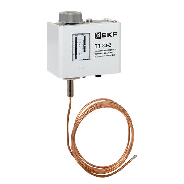 Реле температуры (термостат) капилляр 2 метра EKF фото