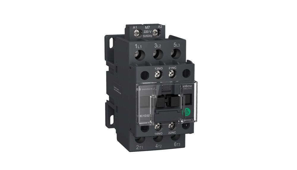 КОНТАКТОР MC1D 3P 25A НО+НЗ 24V 50/60ГЦ