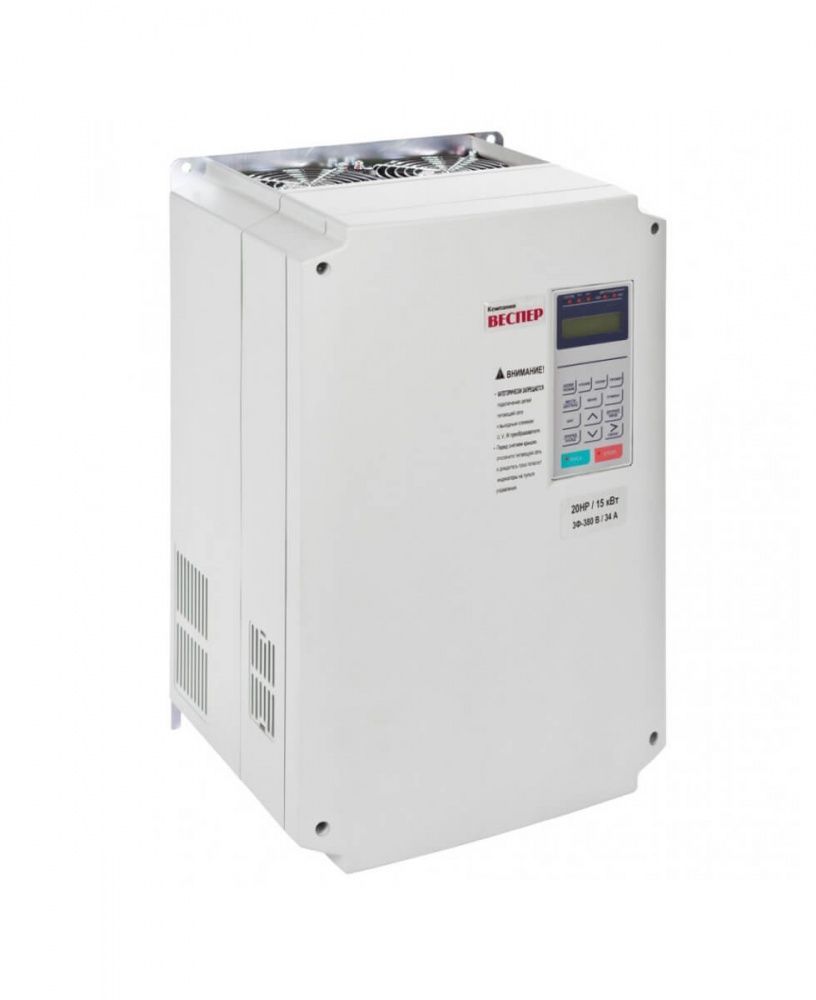 Преобразователь частоты Веспер EI-9011-020H 15 кВт 380В фото