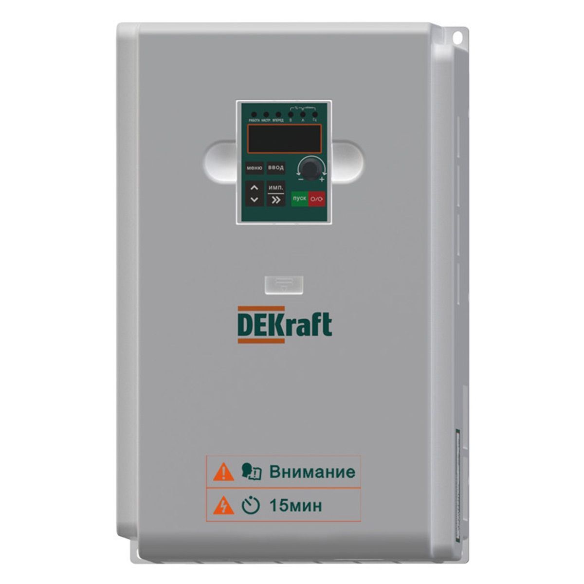 Преобразователь частоты Dekraft DEKV060 ПЧ-510-3PH-380В-11/15кВт-B DEKV060G011P015T4B