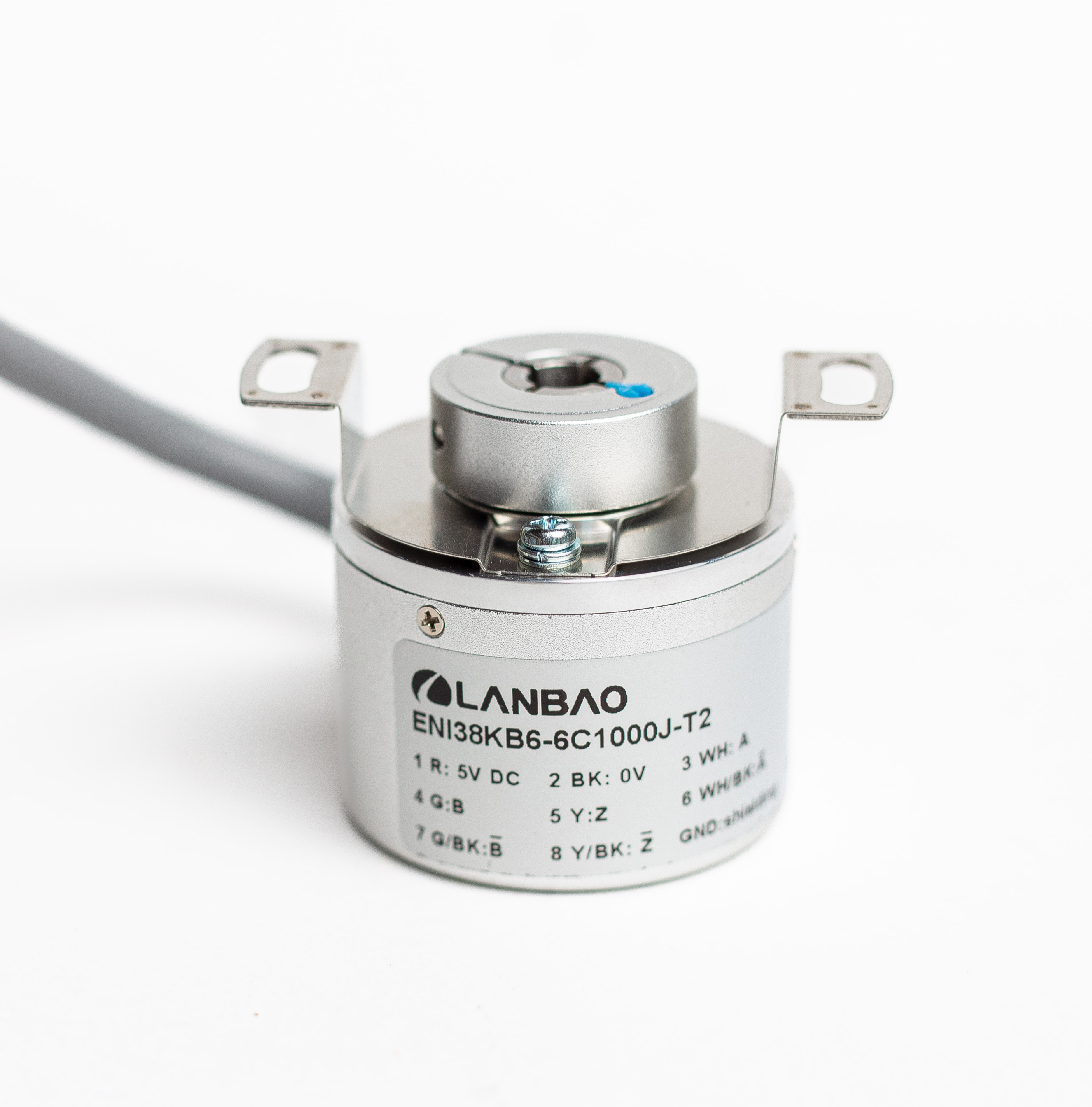 Инкрементальный энкодер LANBAO ENI38KB6-6E500H-T2