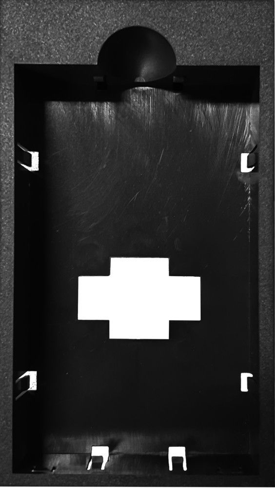 Монтажная рамка панели оператора УПП SystemeStart 22/22X (STS22/22X) фото