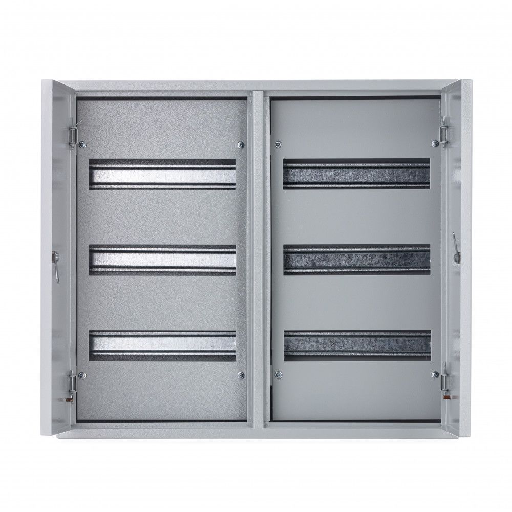 Корпус мет. нав. двудверный 520х585х120 72 мод. IP31 ЩРН-72 фото