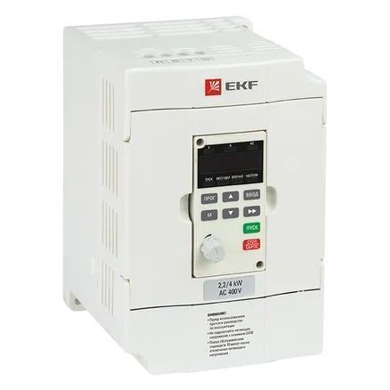 Преобразователь частоты EKF Basic Vector-75 VT75-4R0-3B