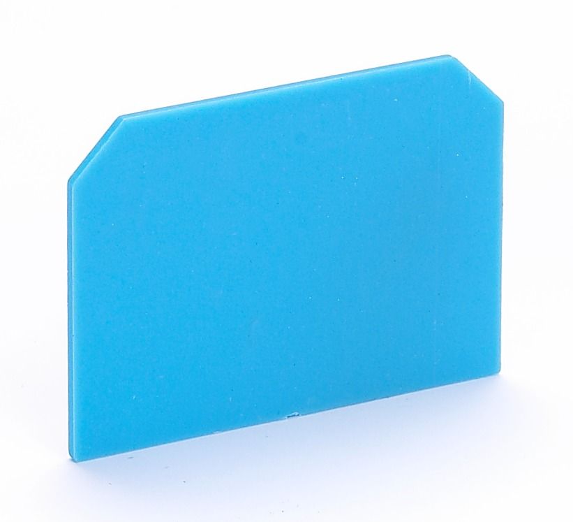 Заглушка для зажимов наборных 125А синяя ЗП-102 фото