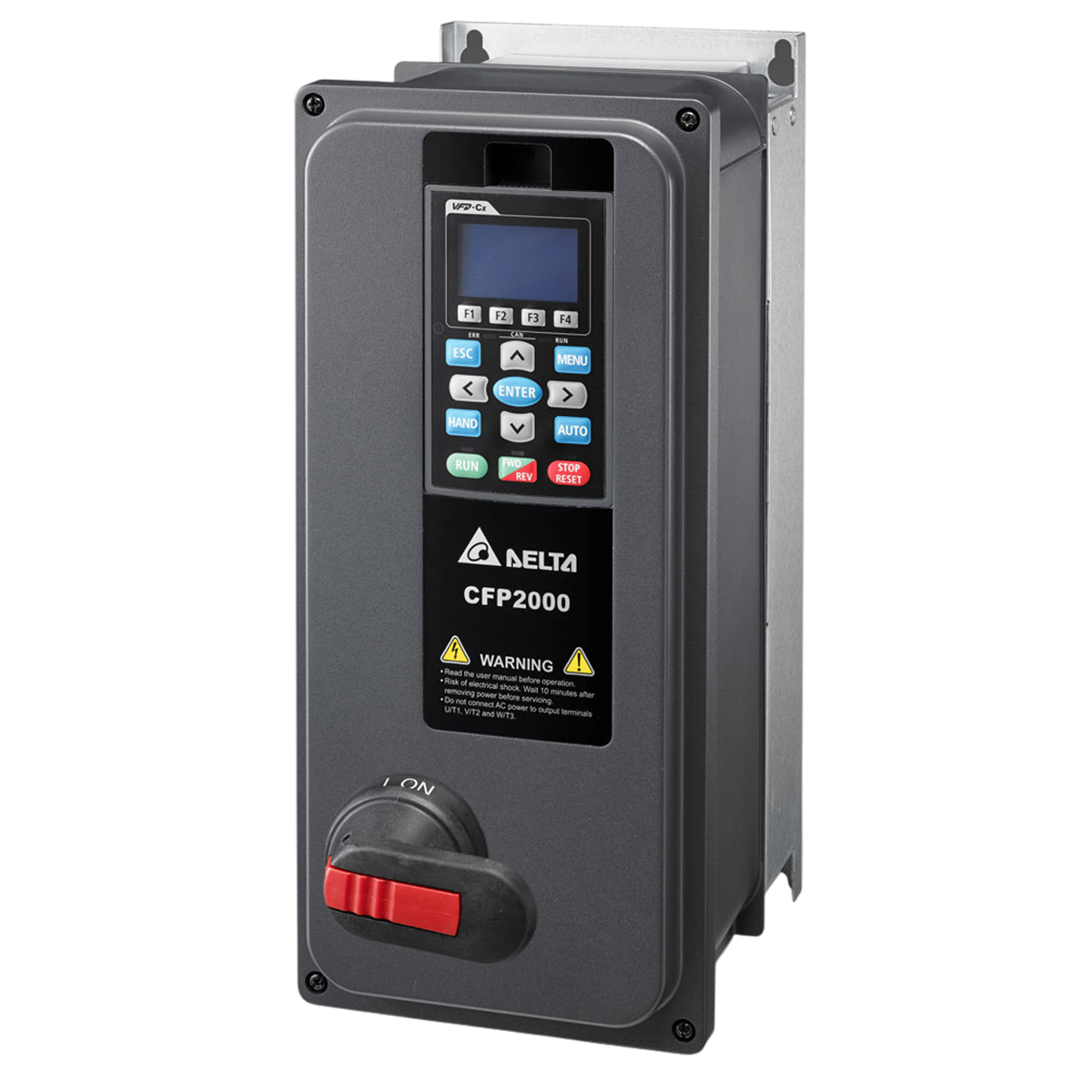 Преобразователь частоты Delta Electronics CFP2000 VFD022FP4EA-52S фото