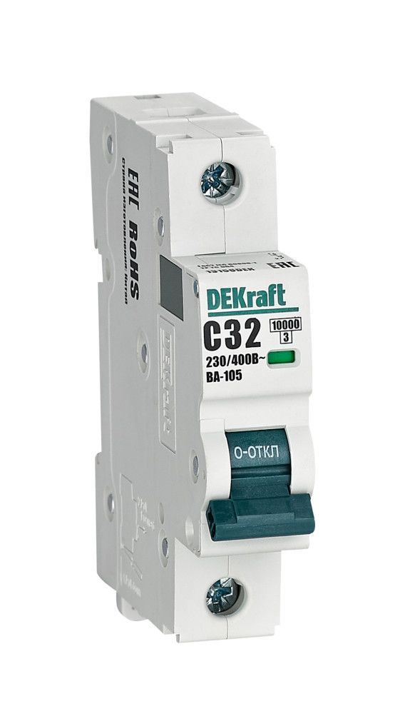 Автоматический выключатель ВА-105 1P 32А C 10кА фото