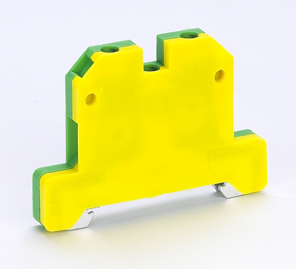 Зажим наборный заземляющий 35A 4мм2 ЗН-101 фото