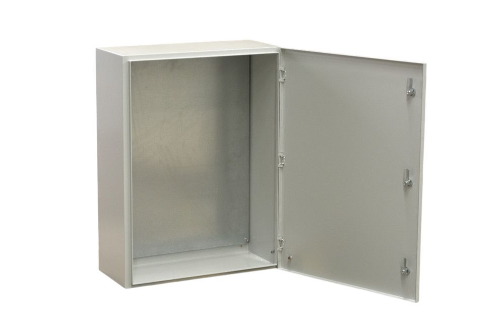 Корпус металлический ЩРНМ (ЩМП) IP31 600х500х250 RAL7035 фото