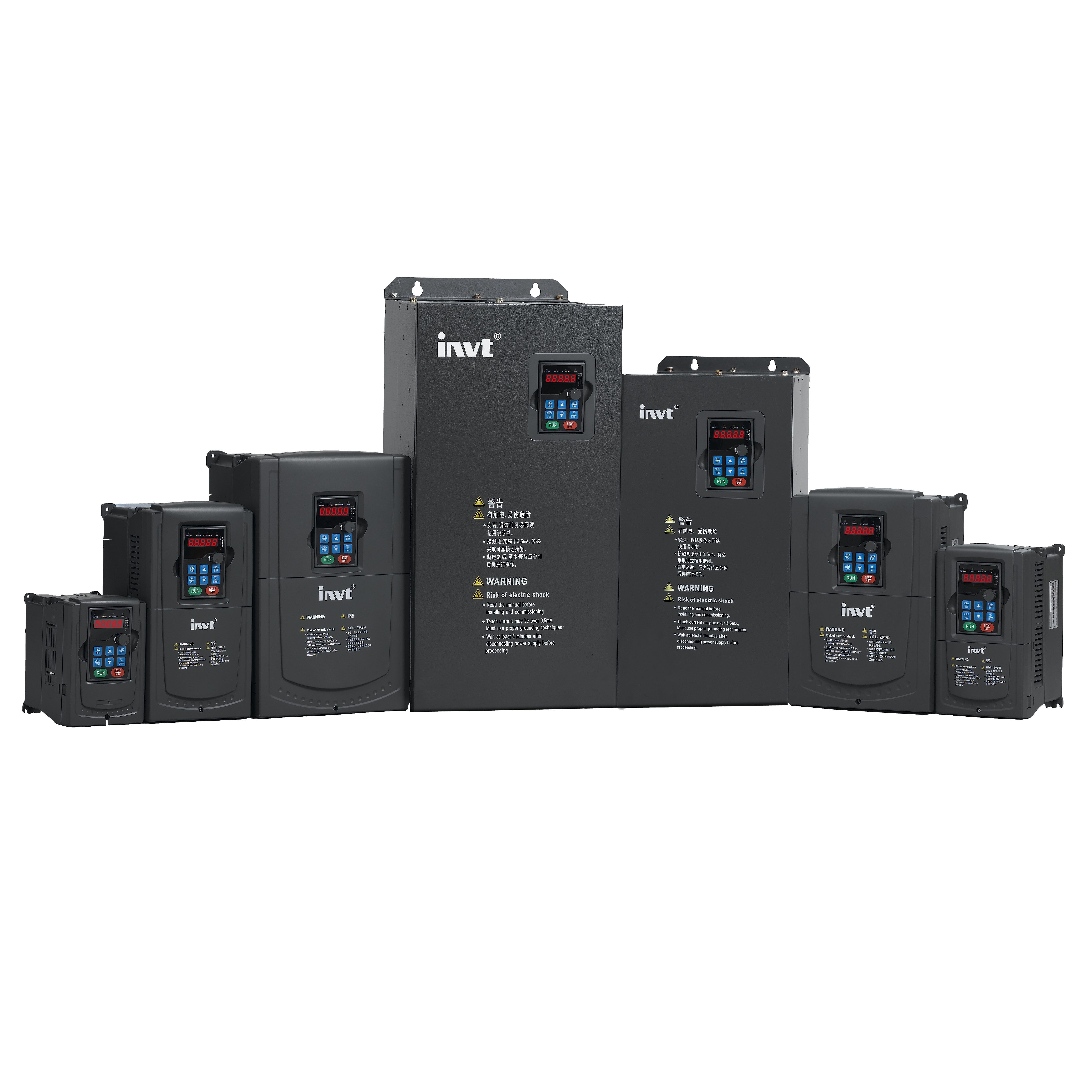Преобразователь частоты INVT GD300-004G-4