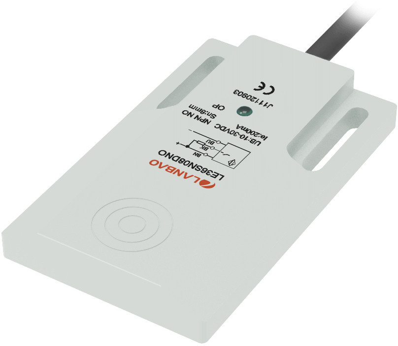 Индуктивный датчик LANBAO LE36SN08DPC фото