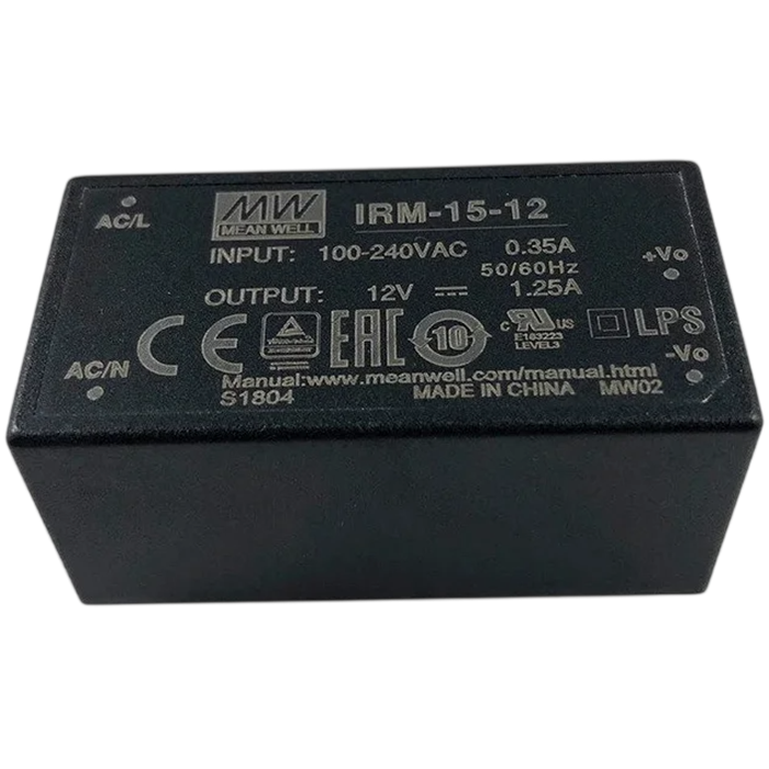 Блок питания Mean Well IRM-15-5 фото