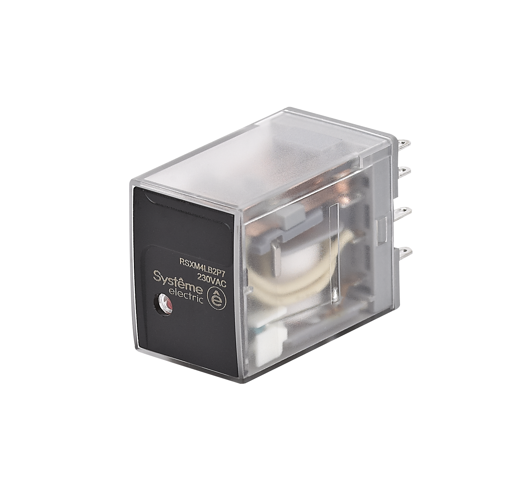 Реле 5A 4CO 230VAC LED фото