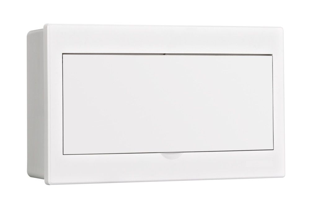 Корпус пласт. навесной бел. дв. 1 ряд 13 мод. IP41 ЩРН-П фото